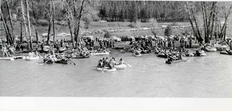 1978 Raft Race Start