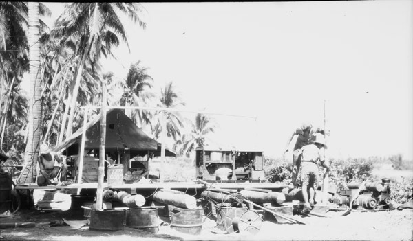 Finchhaffen Camp, Generator
