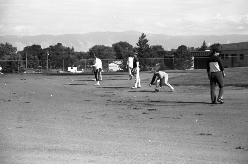1984 Baseball Practice