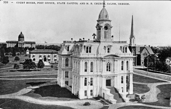 Salem, State Capitol 2