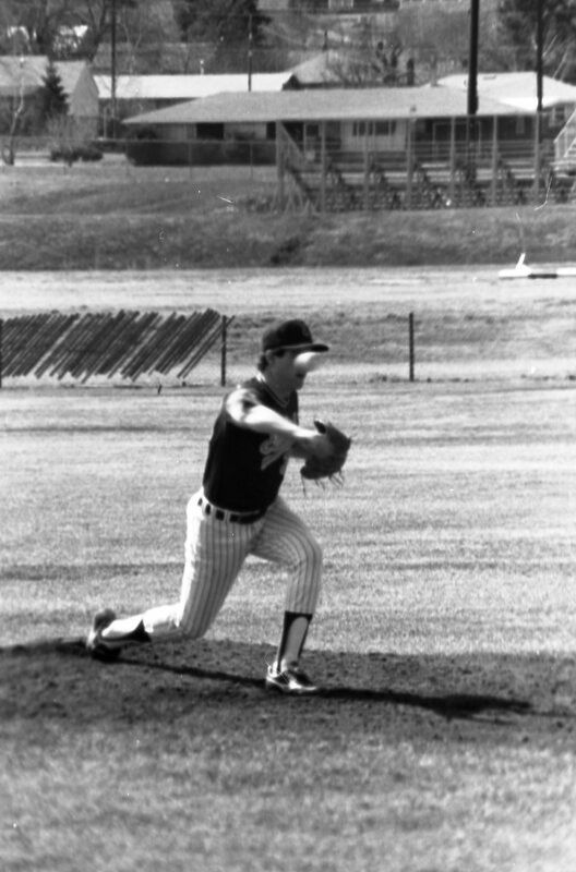 1985 Baseball, April Action 41