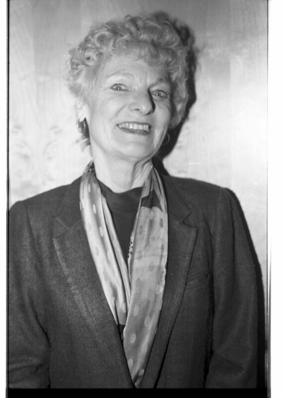 1988 Alumni Function, Award for Cay Fallow 03