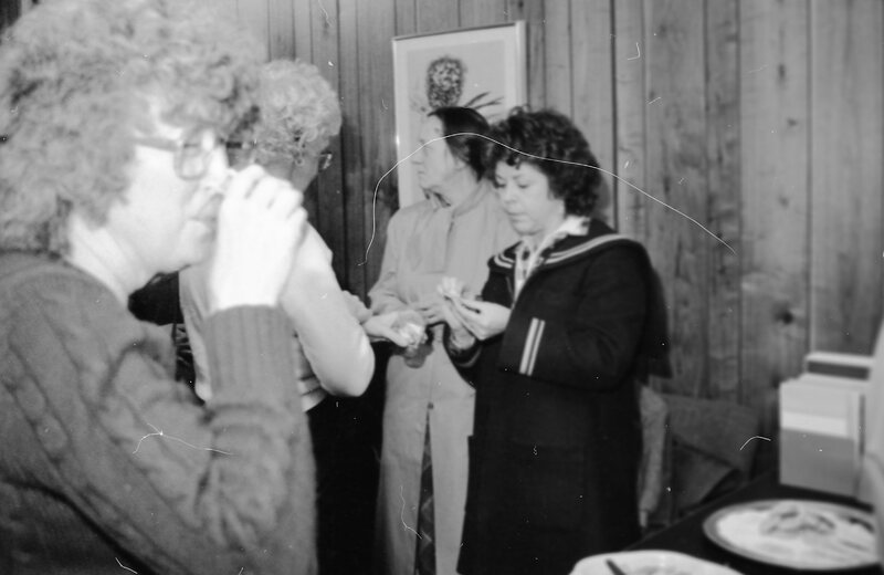 1985 President Gilbert's Christmas Party 09