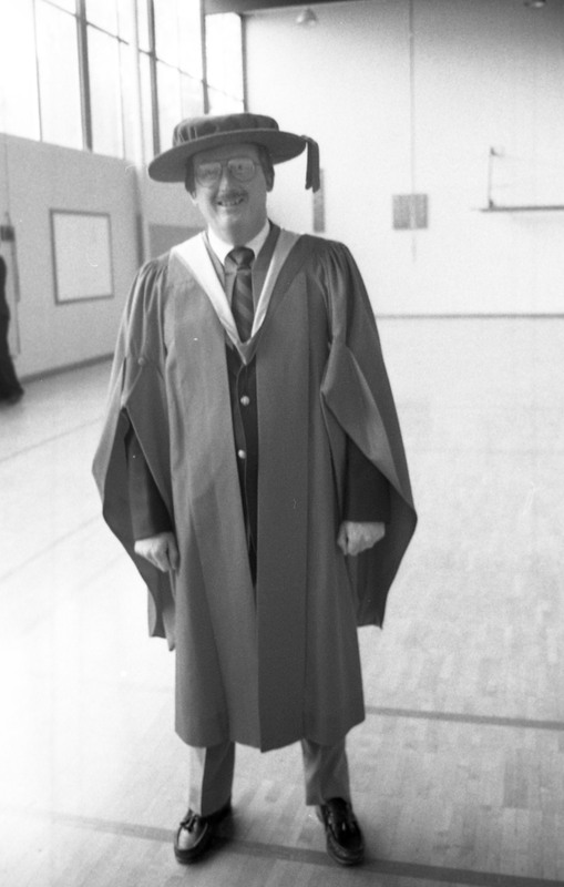 1988 Graduation, Faculty Prep 03