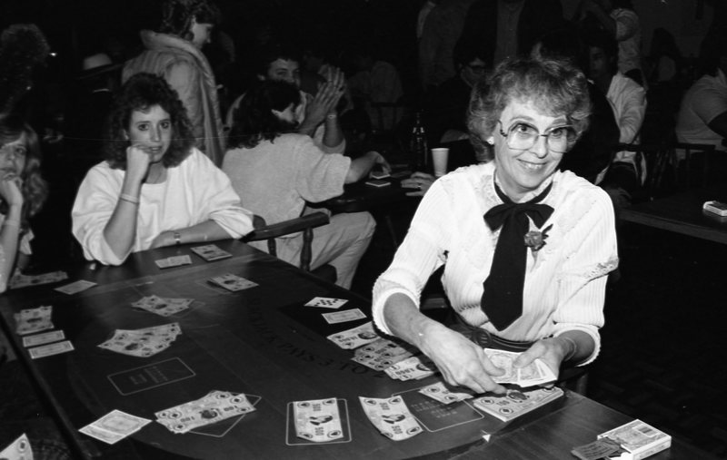 1988 Casino Night, Cards 01