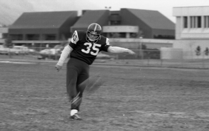 1978 Football Player, Kicker Tim Delcoff 02