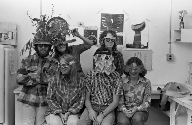 1977 Sculpture Class 06