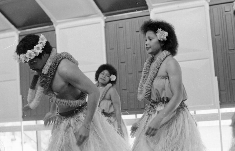 1983 Spring Festival &amp; Ice Cream Social, Micronesian Performers 03