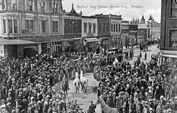 Baker City, Market Day
