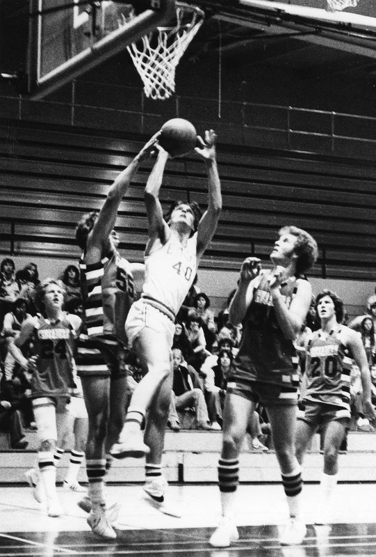 70's Basketball Action 3