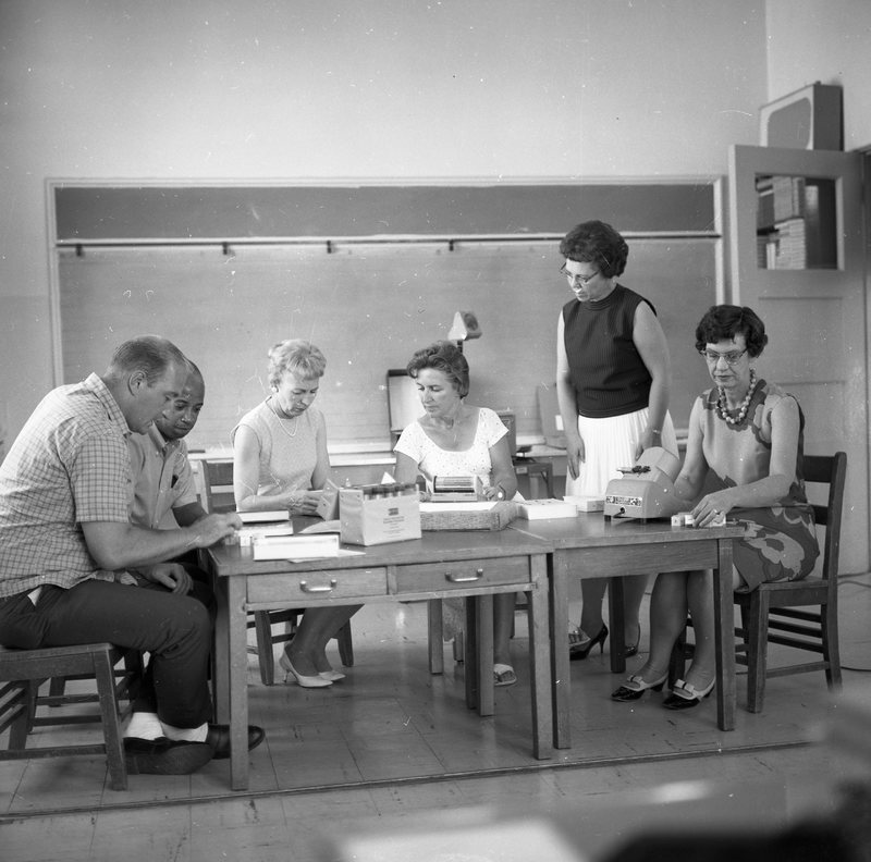 1968 Reading Institute, Slides 01