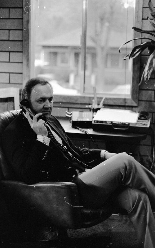 1983 Foundation President, Bill Hermann 12