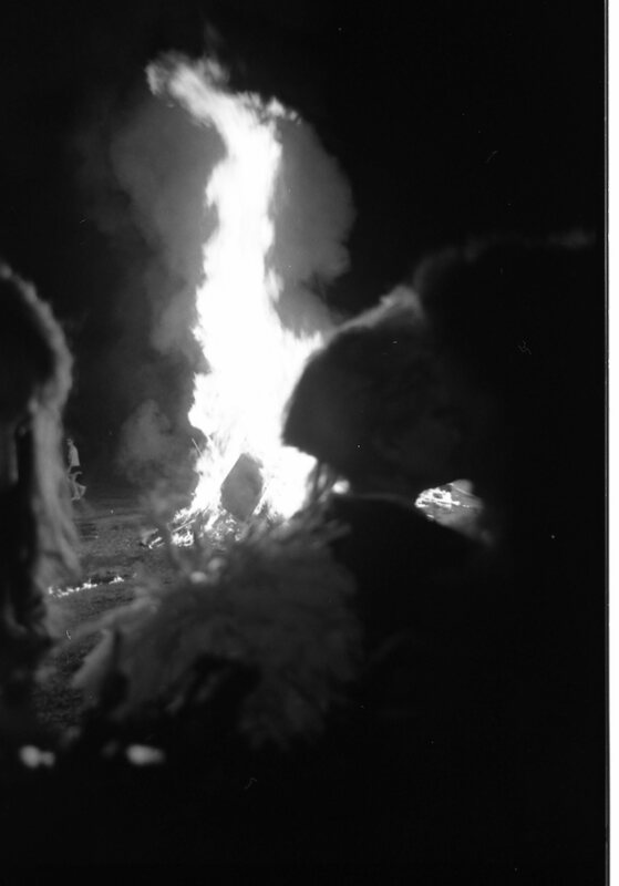 1989 Homecoming Bonfire 08