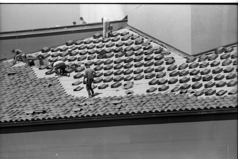 1989 Loso Hall Construction, Roof 15