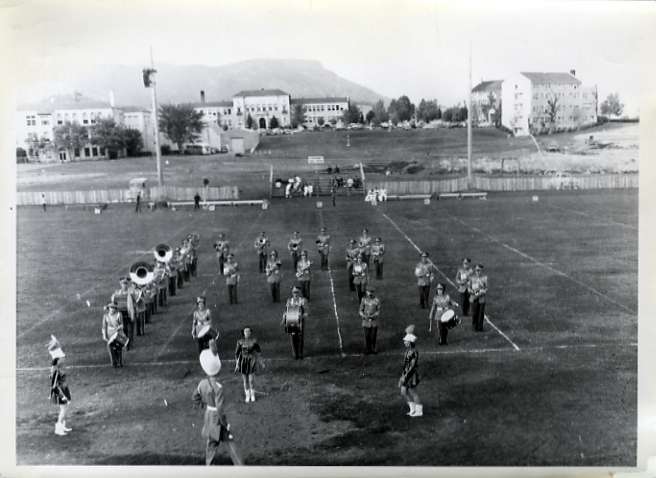 1953-54 Marching Band 2-1