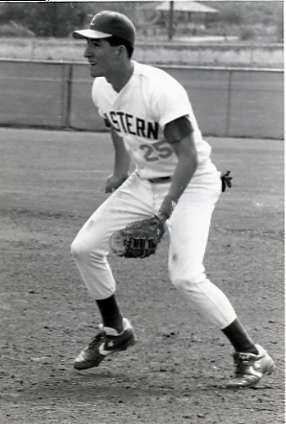 1991 Baseball, EOSC at College of Idaho, Action 01
