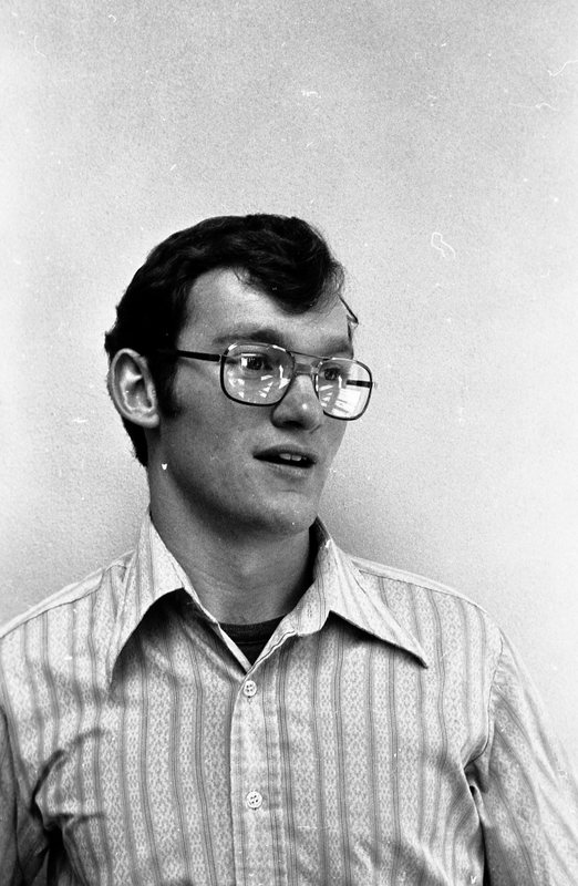 1974 Student, Unidentified Man F 01