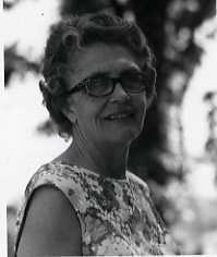 1970 Employee, Margaret Morris