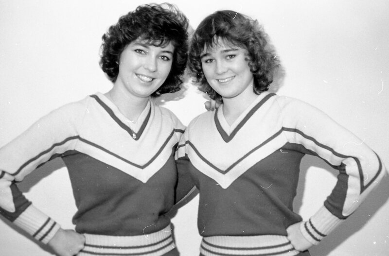 1985 Cheerleaders, Portraits 02