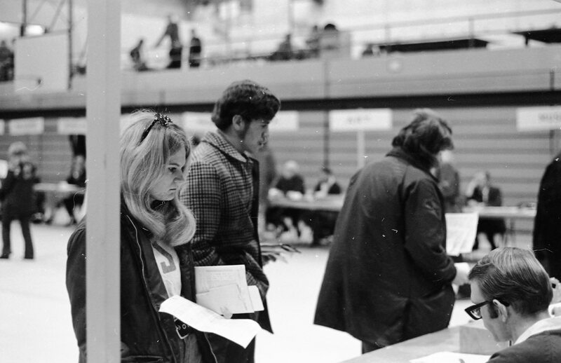 1972 Winter Registration Day 14