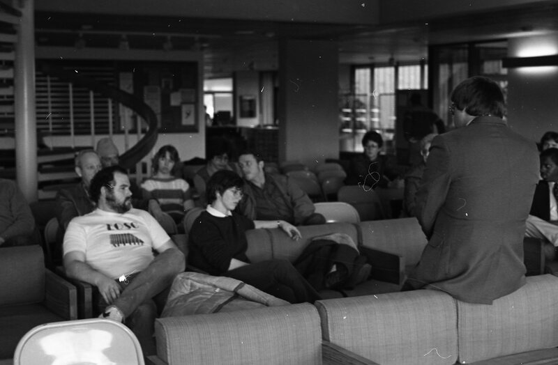 1983 Presidential Search, Dr. Dave Gilbert 06