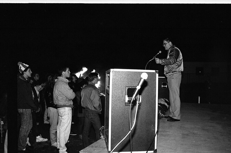1990 Homecoming Bonfire 05