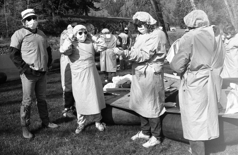1988 Raft Race, Team 05
