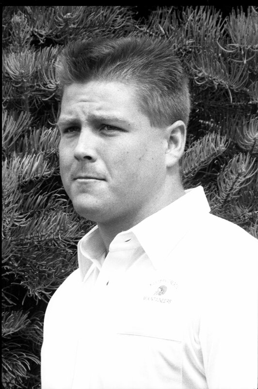 1989 Assistant Football Coach, Tim Standley 02