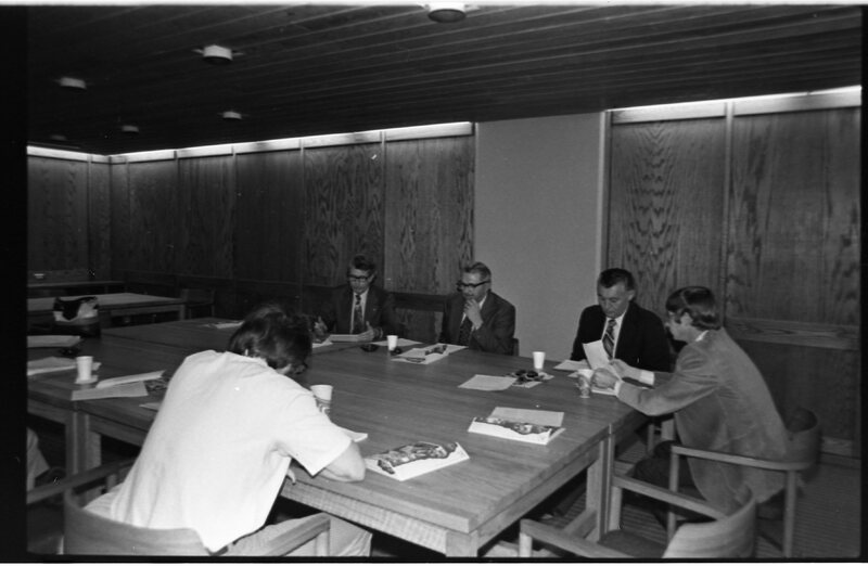 1976 Employees, Administrative Meeting 04