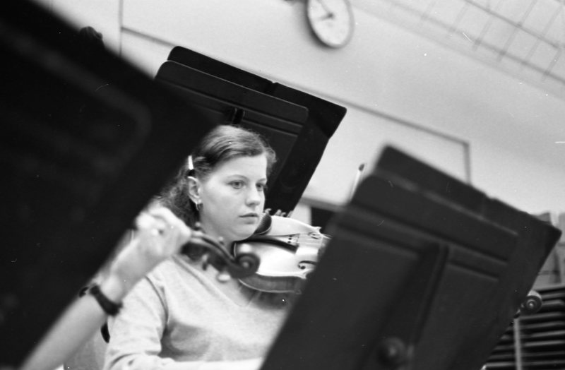 1980 Symphony Orchestra, Rehearsal 13