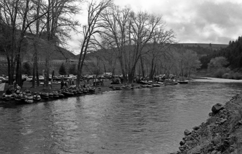 1977 Raft Race, Start 02