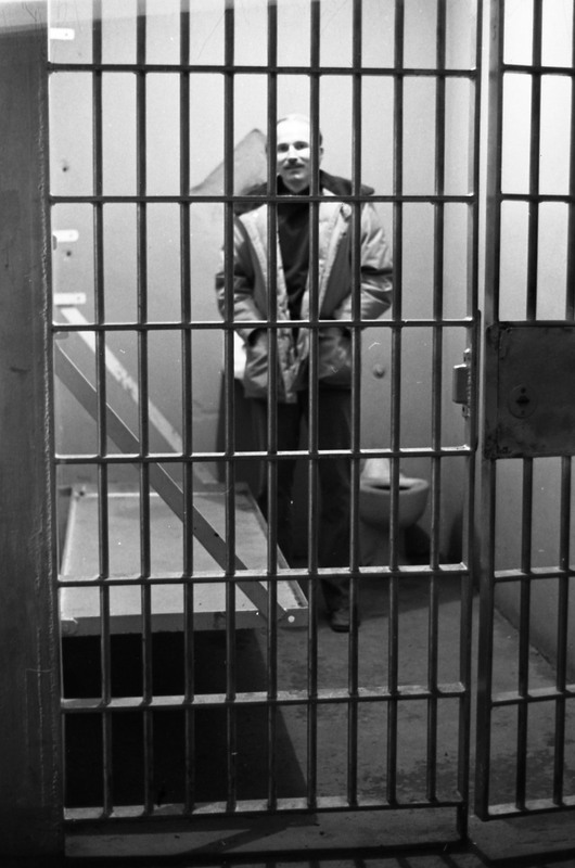 1978 Field Trip, Old State Penitentiary in Boise 10