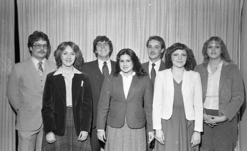1982 Phi Beta Lambda Officers 03