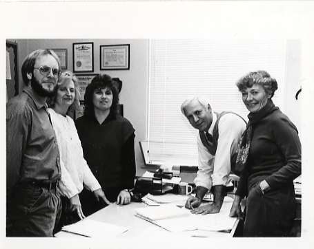 1989 Ackerman Elementary School, Office Employees 01