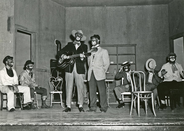 1949-50 Theatre, Blackface