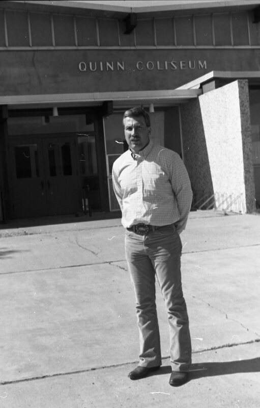 1984 New Head Football Coach, Jerry Howell 02