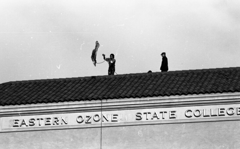 1976 Outdoor Program Rappelling, Changing Signs 04