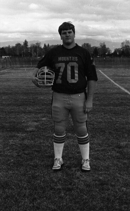 1983 Football Player, Portraits 79