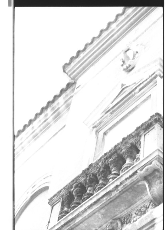 1988 Inlow Hall, Exterior Damage