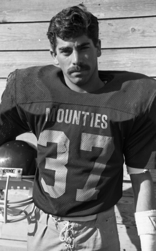 1984 Football Player, October Portraits 21
