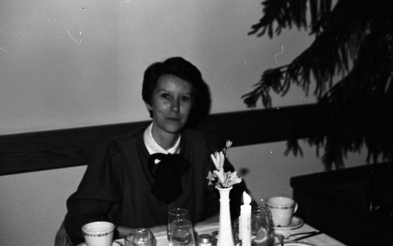 1986 Faculty, Italian Dinner 06