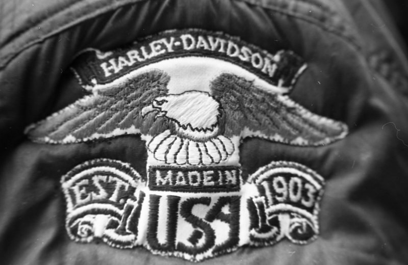 1985 Patch, Harley Davidson