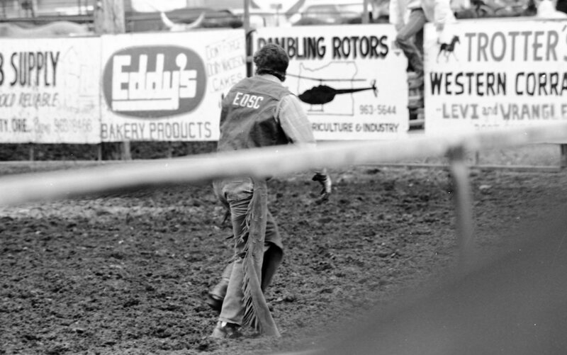 1987 Rodeo, Bronco Riding 13