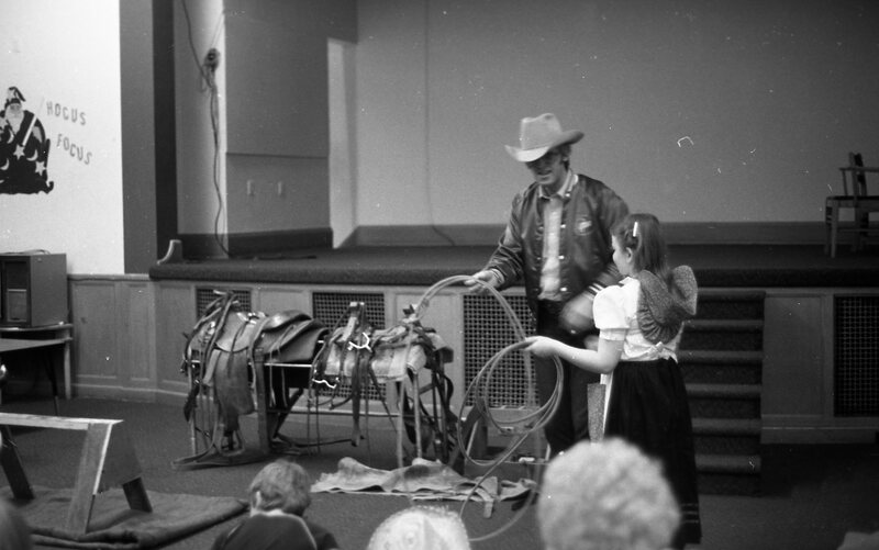 1984 Pioneer Days, Roping 04