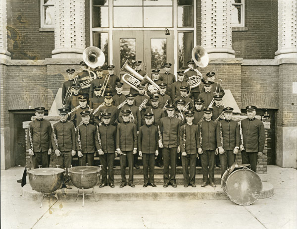 La Grande Band, Municipal