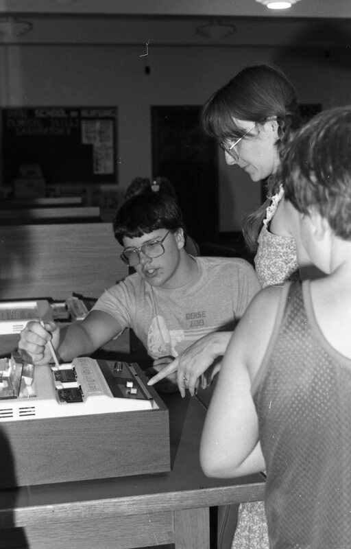 1984 Students, Audio 03