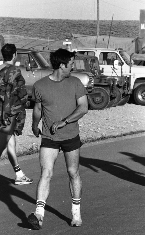 1987 ROTC Fitness Testing 07