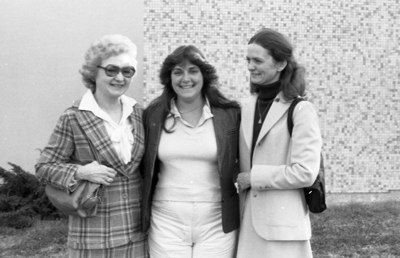 1981 Student, 1981 Student, Jeanine Hill [or Julie Hancock] and Family 01