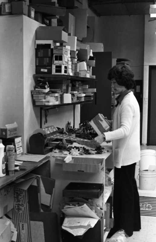 1977 EOSC Bookstore Manager, Kathy Ferguson 06