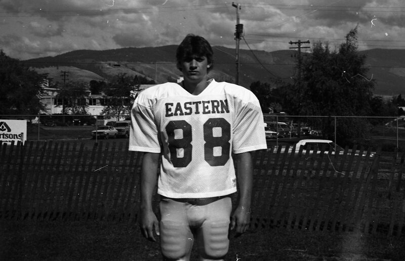 1985 Football Player, Portraits 80